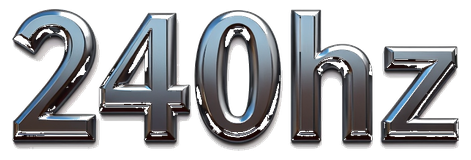 240hz logo